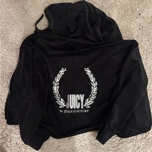 Black Juicy Couture Jacket